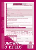 Opakowanie Umowa o dzieło A4