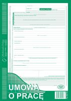 Opakowanie Umowa o Pracę A4