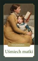 Okładka książki Uśmiech Matki