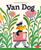 Van Dog. Autor: Maciej Pasiński. SmakLiter.pl Okładka książki Van Dog