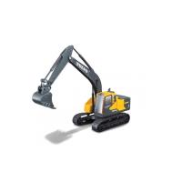Opakowanie Volvo EC220E Excavator Yellow/Grey 1:50 BBURAGO