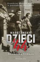 Okładka książki Warszawskie dzieci`44