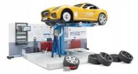 Opakowanie Warsztat samochodowy z figurką
