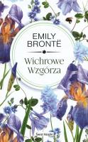 Wichrowe Wzgórza. Autor: Bronte Emily. SmakLiter.pl Okładka książki Wichrowe Wzgórza