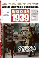 Wielki Leksykon Uzbrojenia Wrzesień 1939 Tom 217. Autor: Topolewski Stanisław. SmakLiter.pl Okładka książki Wielki Leksykon Uzbrojenia Wrzesień 1939 Tom 217