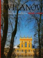 Wilanów. Palace and park. Autor: Opracowanie zbiorowe. SmakLiter.pl Okładka książki Wilanów. Palace and park