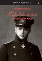 Wilkołak mórz. Autor: Robert Moraht. SmakLiter.pl Okładka książki Wilkołak mórz