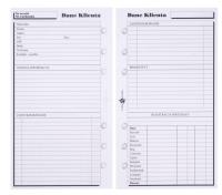 Opakowanie Wkład do organizera ST dane klienta ANTRA