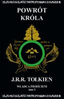 Władca Pierścieni Tom 3: Powrót króla. Autor: J.R.R. Tolkien. SmakLiter.pl Okładka książki Władca Pierścieni Tom 3: Powrót króla