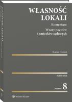 Okładka książki Własność lokali Komentarz