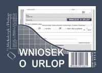 Opakowanie Wniosek o urlop A6