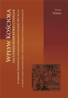 Wpływ Kościoła na ustawodawstwo cywilne w.... Autor: Szeląg Tomasz. SmakLiter.pl Okładka książki Wpływ Kościoła na ustawodawstwo cywilne w...