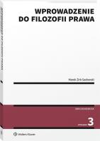 Wprowadzenie do filozofii prawa. Autor: Marek Zirk-Sadowski. SmakLiter.pl Okładka książki Wprowadzenie do filozofii prawa