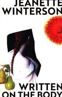 Okładka książki Written on the Body