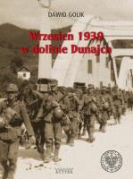 Okładka książki Wrzesień 1939 w dolinie Dunajca