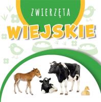 Okładka książki Wstęgi kartonowe. Zwierzęta wiejskie