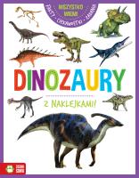 Wszystko wiem! Dinozaury. Autor: Marta Maruszczak. SmakLiter.pl Okładka książki Wszystko wiem! Dinozaury