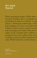 Wyjechali. Autor: Sebald W.G.. SmakLiter.pl Okładka książki Wyjechali