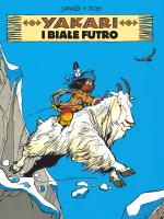 Yakari i białe futro. Tom 11. Autor: Claude De Ribaupierre (Derib), André Jobin (Job). SmakLiter.pl Okładka książki Yakari i białe futro. Tom 11