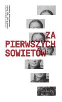 Za pierwszych Sowietów.. Wydawca: Centrum Polsko-Rosyjskiego Dialogu i Porozumienia. SmakLiter.pl Opakowanie Za pierwszych Sowietów.