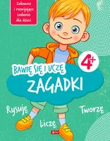 Zagadki. Bawię się i uczę. Autor: Iwona Baturo. SmakLiter.pl Okładka książki Zagadki. Bawię się i uczę
