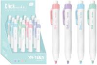 Opakowanie Zakreślacz automatyczny Click Pastel