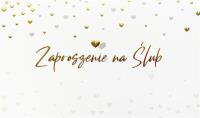 Opakowanie Zaproszenie Ślub ZP-20 (10 szt.)