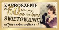 Opakowanie Zaproszenie Urodziny Z61