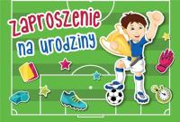 Opakowanie Zaproszenie Urodziny ZA-31 (10 szt.)