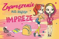 Opakowanie Zaproszenie Urodziny ZA-67 (10 szt.)