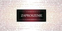 Opakowanie Zaproszenie Z63