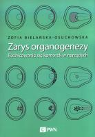 Okładka książki Zarys organogenezy