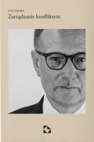 Zarządzanie konfliktem. Autor: Kardas Piotr. SmakLiter.pl Okładka książki Zarządzanie konfliktem
