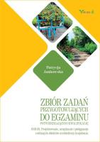 Zbiór zadań przygotowujący do egzaminu...OGR.03. Autor: Patrycja Jankowska. SmakLiter.pl Okładka książki Zbiór zadań przygotowujący do egzaminu...OGR.03
