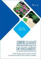 Zbiór zadań przygotowujących do egzaminu...OGR.04. Autor: Patrycja Jankowska. SmakLiter.pl Okładka książki Zbiór zadań przygotowujących do egzaminu...OGR.04