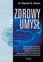 Zdrowy umysł. Autor: Daniel G. Amen. SmakLiter.pl Okładka książki Zdrowy umysł