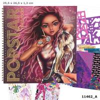 Opakowanie Zestaw kreatywny POPStar TOPModel 11462A