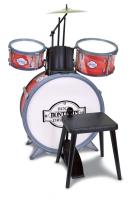 Opakowanie Zestaw perkusyjny ze stołkiem