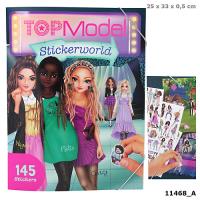 Opakowanie Zestaw z naklejkami Top Model 11468A
