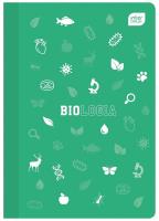 Opakowanie Zeszyt A5/60K kratka PP Biologia (10szt)