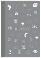 Opakowanie Zeszyt A5/60K kratka PP Historia (10szt)