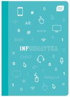 Opakowanie Zeszyt A5/60K kratka PP Informatyka (10szt)