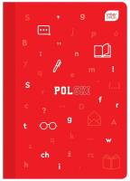 Opakowanie Zeszyt A5/60K linia PP Polski (10szt)