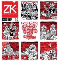 Zeszyty Komiksowe 20. Autor: praca zbiorowa. SmakLiter.pl Okładka książki Zeszyty Komiksowe 20
