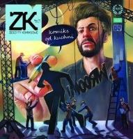 Zeszyty Komiksowe 21 Komiks od kuchni. Autor:   Praca zbiorowa. SmakLiter.pl Okładka książki Zeszyty Komiksowe 21 Komiks od kuchni