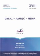 Okładka książki Zeszyty Wydziału Humanistycznego z.XVIII Obraz...
