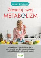 Okładka książki Zresetuj swój metabolizm