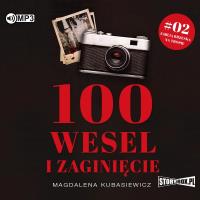 100 wesel i zaginięcie audiobook. Autor: Magdalena Kubasiewicz. SmakLiter.pl Okładka książki 100 wesel i zaginięcie audiobook