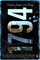 1794. Autor: NIKLAS NATT-OCH-DAG, Wojciech Łygaś. SmakLiter.pl Okładka książki 1794