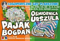 2 gry Ośmiornica Urszula/Pająk Bogdan. Wydawca: KOMLOGO. SmakLiter.pl Opakowanie 2 gry Ośmiornica Urszula/Pająk Bogdan